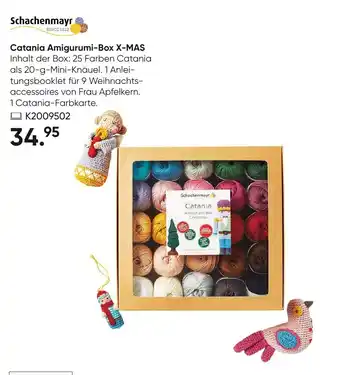 Galeria Schachenmayr Catania Amigurumi-Box X-MAS Angebot