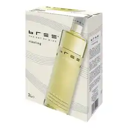Netto Marken-Discount Bree Riesling 10,5 % vol 3 Liter Bag in Box Angebot