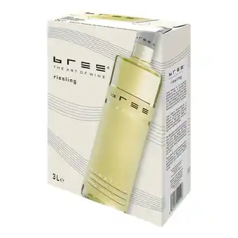 Netto Marken-Discount Bree Riesling 10,5 % vol 3 Liter Bag in Box Angebot
