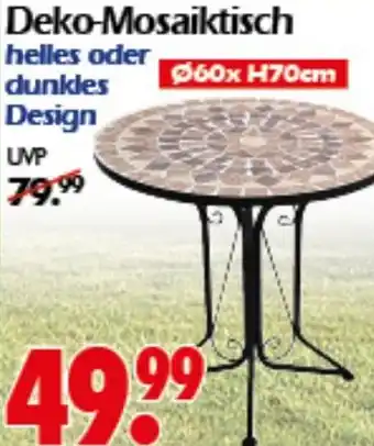 Wreesmann Deko-Mosaiktisch Angebot