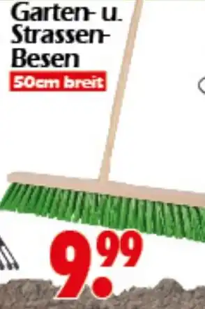 Wreesmann Garten- u. Strassen Besen Angebot