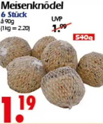 Wreesmann Meisenknödel Angebot