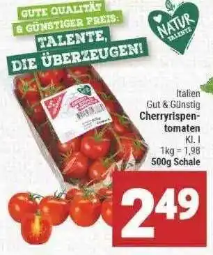 Marktkauf Italien Gut & Günstig Cherryrispentomaten Angebot