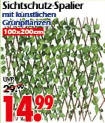 Wreesmann Sichtschutz-Spalier Angebot