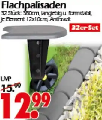 Wreesmann Flachpalisaden Angebot