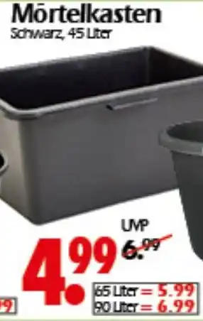 Wreesmann Mörtelkasten Angebot