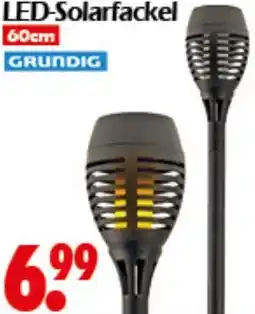 Wreesmann GRUNDIG LED-Solarfackel Angebot
