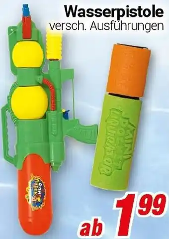 CENTERSHOP Wasserpistole Angebot