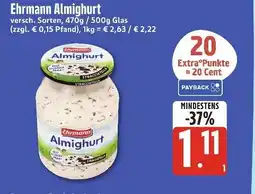 Edeka Xpress Ehrmann almighurt Angebot