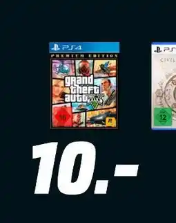 MediaMarkt Ps4 grand theft auto v Angebot