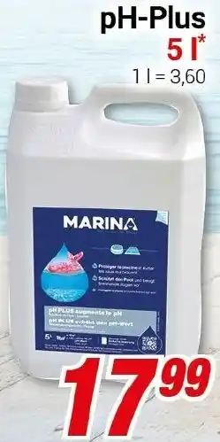 CENTERSHOP MARINA pH-Plus Angebot