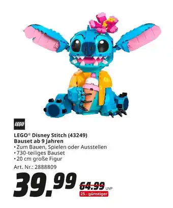 MediaMarkt Lego disney stitch Angebot