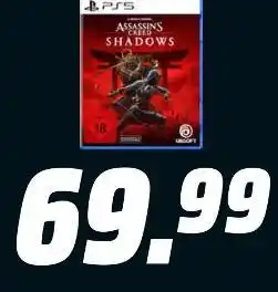 MediaMarkt Ubisoft assassin's creed shadows Angebot