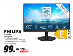 MediaMarkt Philips 271v8lab va-monitor Angebot
