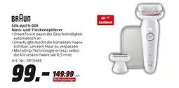 MediaMarkt Braun silk-épil 9-030 Angebot