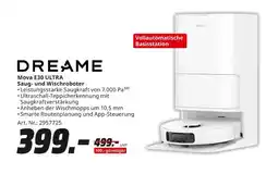 MediaMarkt Dreame saug- und wischroboter mova e30 ultra Angebot