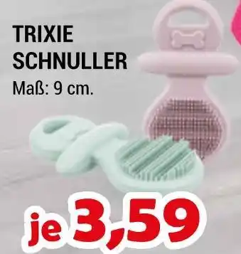 Zookauf Trixie schnuller Angebot