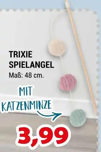 Zookauf Trixie spielangel Angebot