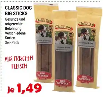 Zookauf Classic dog big sticks Angebot