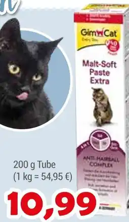 Zookauf Gimcat malt-soft paste extra Angebot