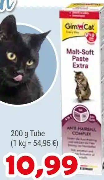 Zookauf Gimcat malt-soft paste extra Angebot