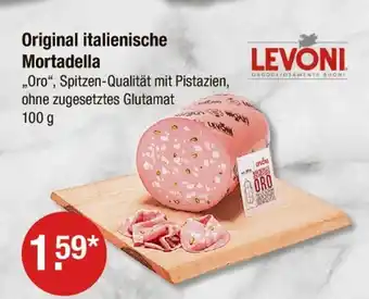 V Markt Levoni original italienische mortadella Angebot