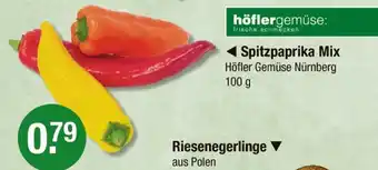 V Markt Höflergemüse spitzpaprika mix Angebot
