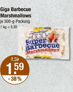 V Markt Super barbecue giga barbecue marshmallows Angebot