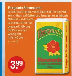 V Markt Florgamin blumenerde Angebot