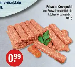 V Markt Frische cevapcici Angebot