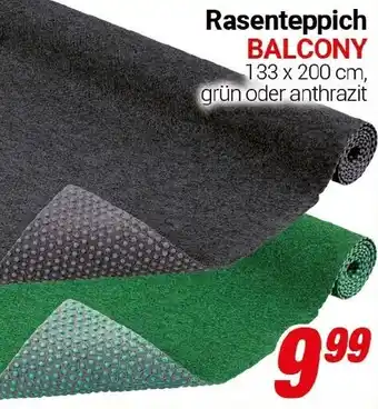 CENTERSHOP Rasenteppich BALCONY Angebot
