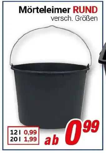 CENTERSHOP Mörteleimer RUND Angebot