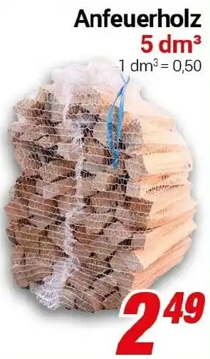 CENTERSHOP Anfeuerholz 5 dm³ Angebot