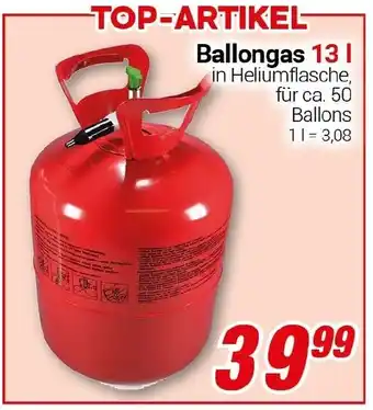 CENTERSHOP Ballongas Angebot