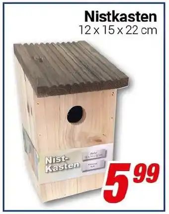 CENTERSHOP Nistkasten Angebot