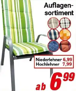 CENTERSHOP Auflagensortiment Angebot