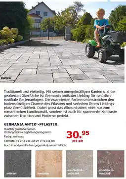 i&M Bauzentrum Germania antik-pflaster Angebot