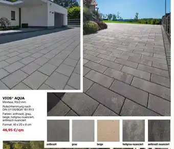 i&M Bauzentrum Vios aqua Angebot