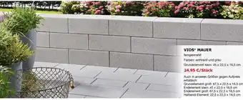 i&M Bauzentrum Vios mauer Angebot