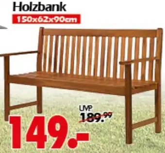 Wreesmann Holzbank Angebot