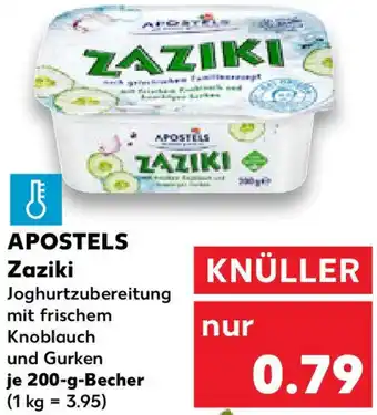 Kaufland APOSTELS Zaziki Angebot