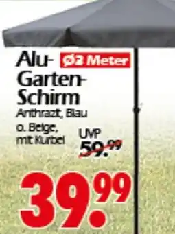 Wreesmann Alu Garten Schirm Angebot