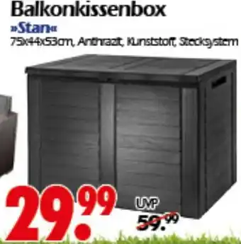 Wreesmann Balkonkissenbox Stan Angebot