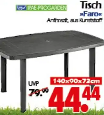 Wreesmann Tisch Faro Angebot