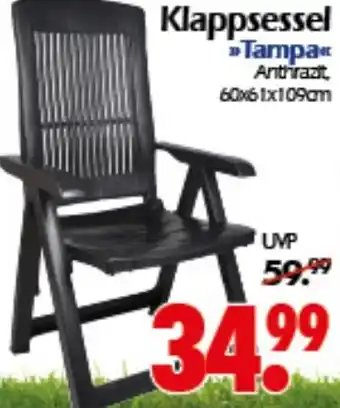 Wreesmann Klappsessel Tampa Angebot