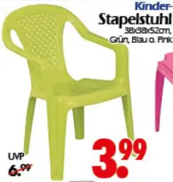 Wreesmann Kinder Stapelstuhl Angebot