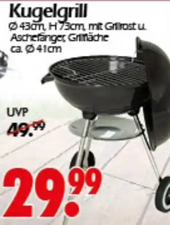 Wreesmann Kugelgrill Angebot