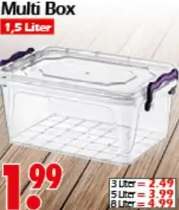 Wreesmann Multi Box Angebot