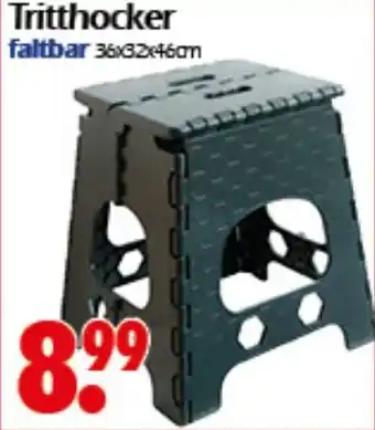 Wreesmann Tritthocker faltbar Angebot
