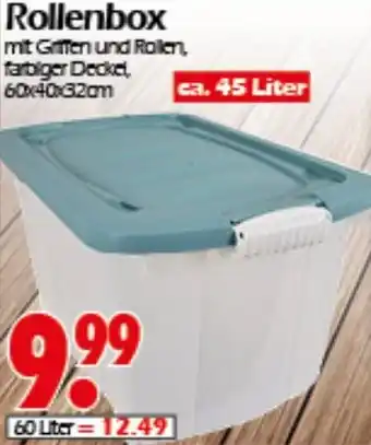 Wreesmann Rollenbox Angebot